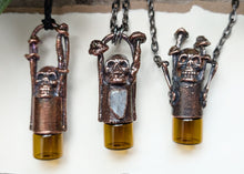 Load image into Gallery viewer, Fairy Skull Bottle Necklaces - 1ml
