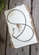 Load image into Gallery viewer, Mini Vial Necklace with Cord
