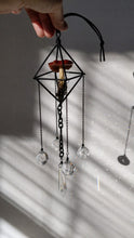 Load and play video in Gallery viewer, Russula - Cage Hang - Suncatcher
