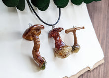 Load image into Gallery viewer, Real Mushroom Pendant - Large
