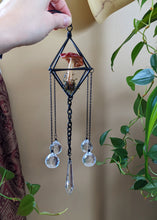 Load image into Gallery viewer, Russula - Cage Hang - Suncatcher
